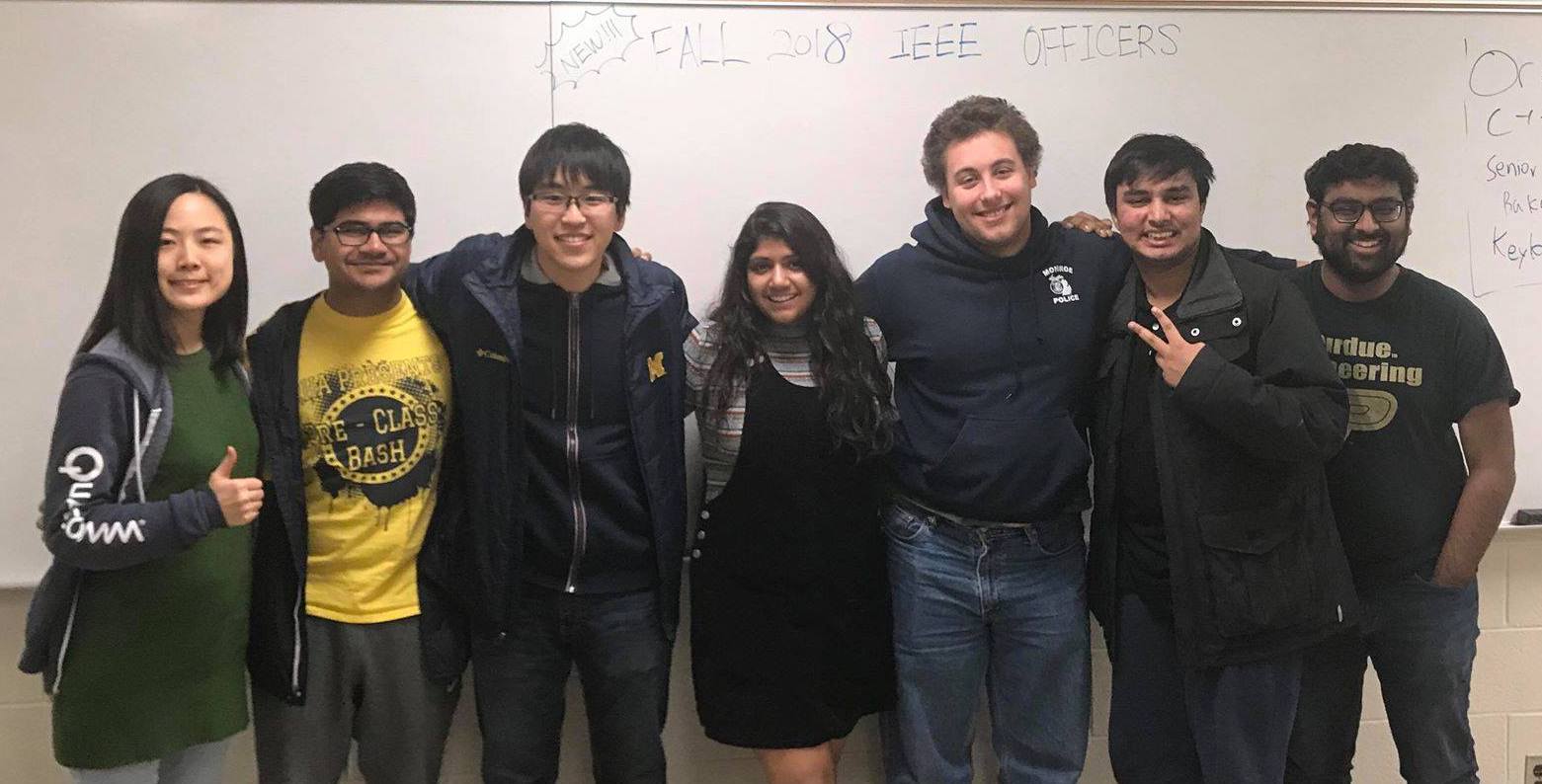 Fall 2018 Officers